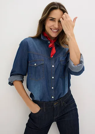 Foulard, Couleur: fraise-rouge rubis rayé