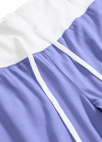 Pantaloni de pijama • albastru-lila/alb • magazin bonprix