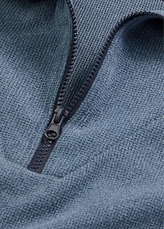 Huispak van zacht jersey • donkerblauw mêlee • bonprix online shop