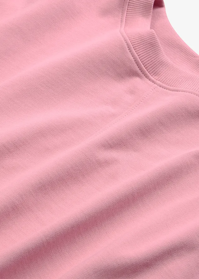 Ensemble d’intérieur en sweat avec haut raccourci • orchidée fumé • product-page.page-title-suffix