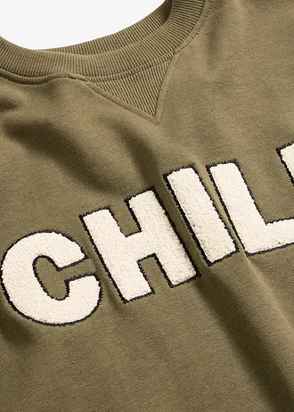 Dres domowy • ciemny oliwkowy • sklep bonprix