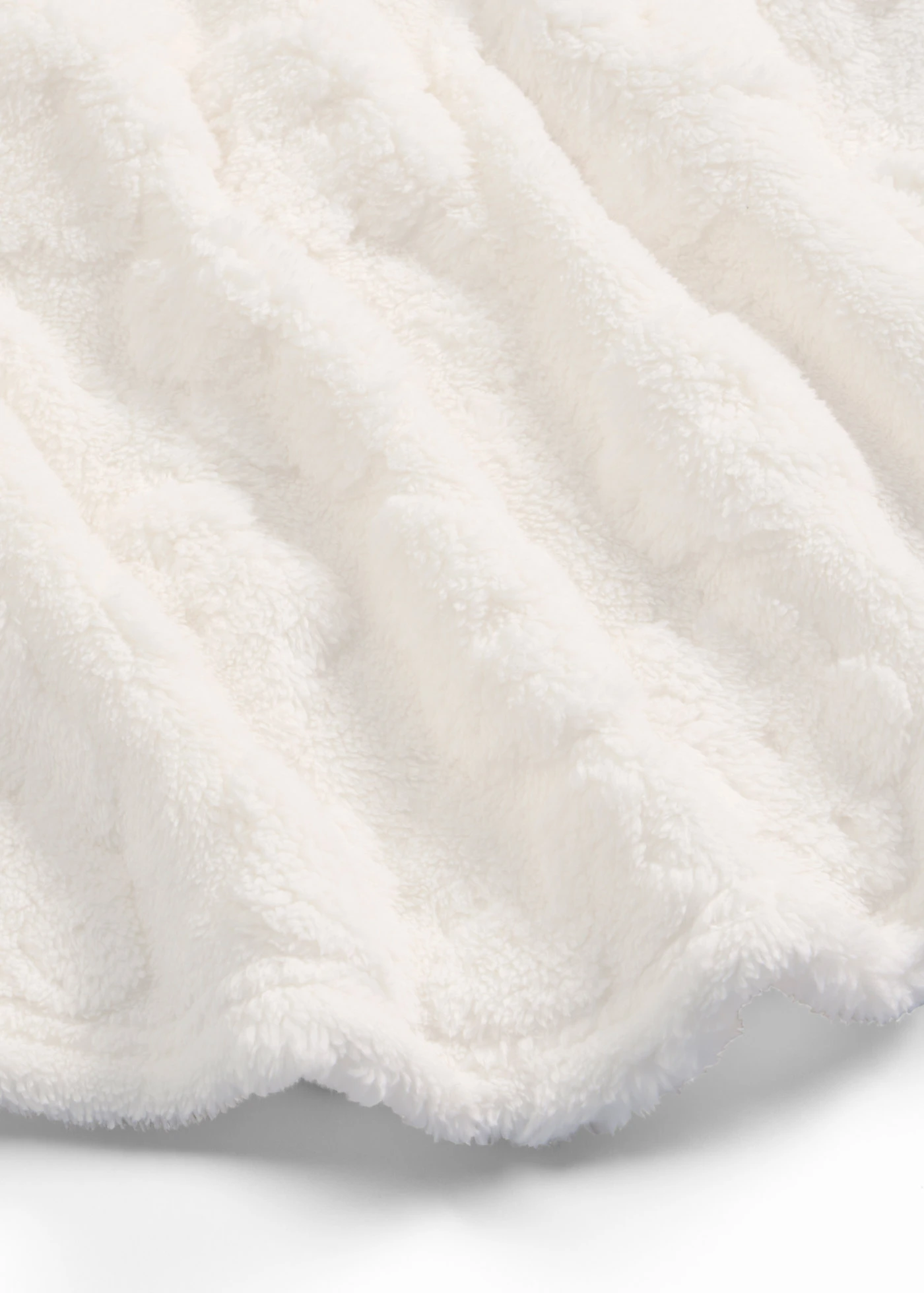 Oversized lange trui met hartjespatroon • wolwit • bonprix online shop