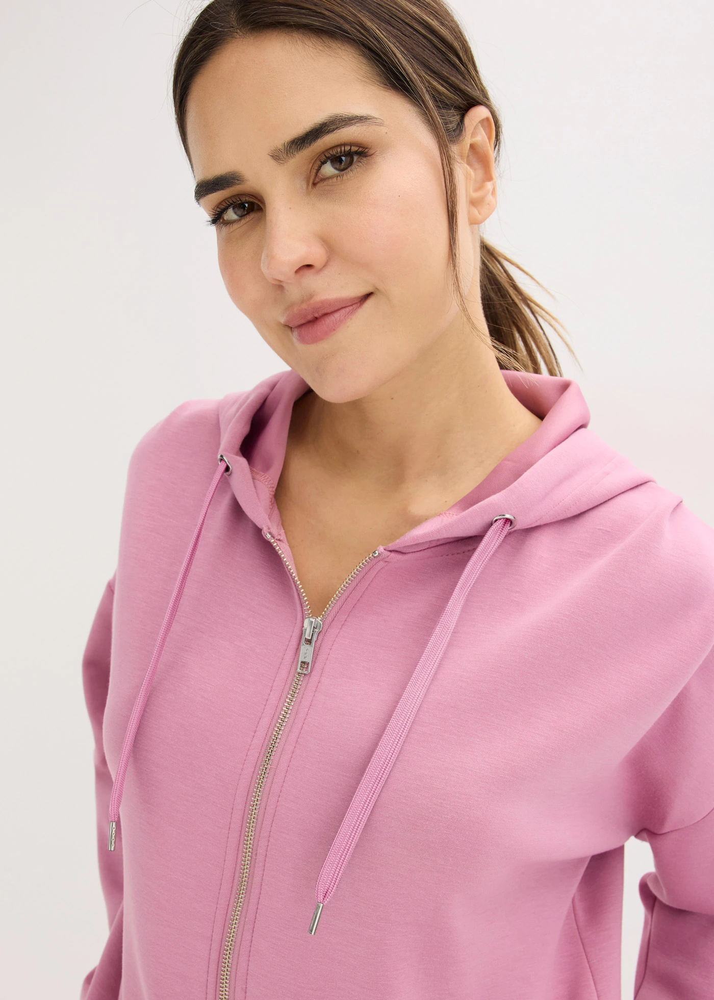 Tenue d’intérieur en matière néoprène • mauve • Boutique bonprix