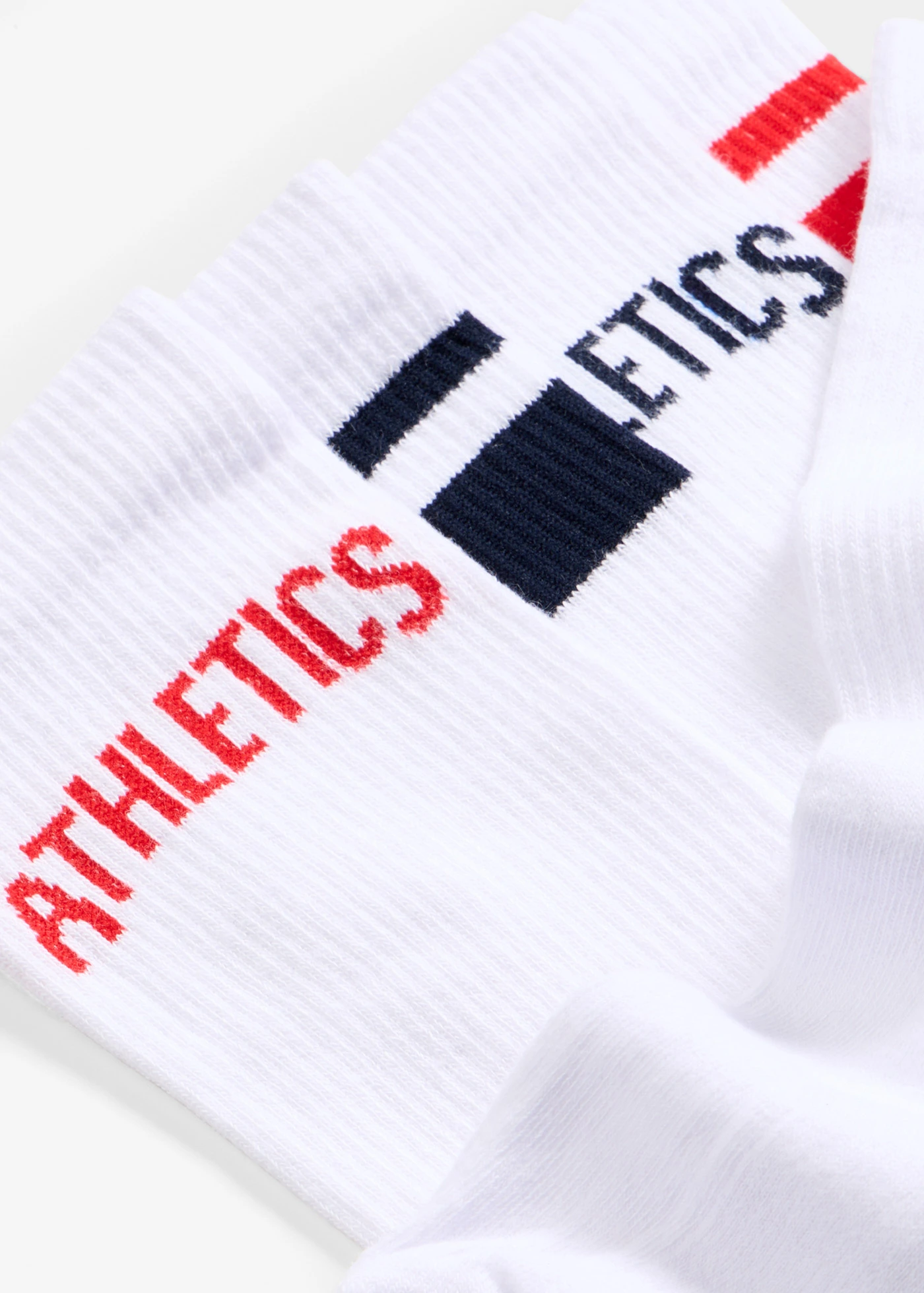 Tenisz zokni frottír belső kidolgozással (5 pár) • fehér+eperpiros+sötétkék • bonprix áruház