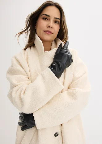 Leren handschoenen • zwart • bonprix online shop