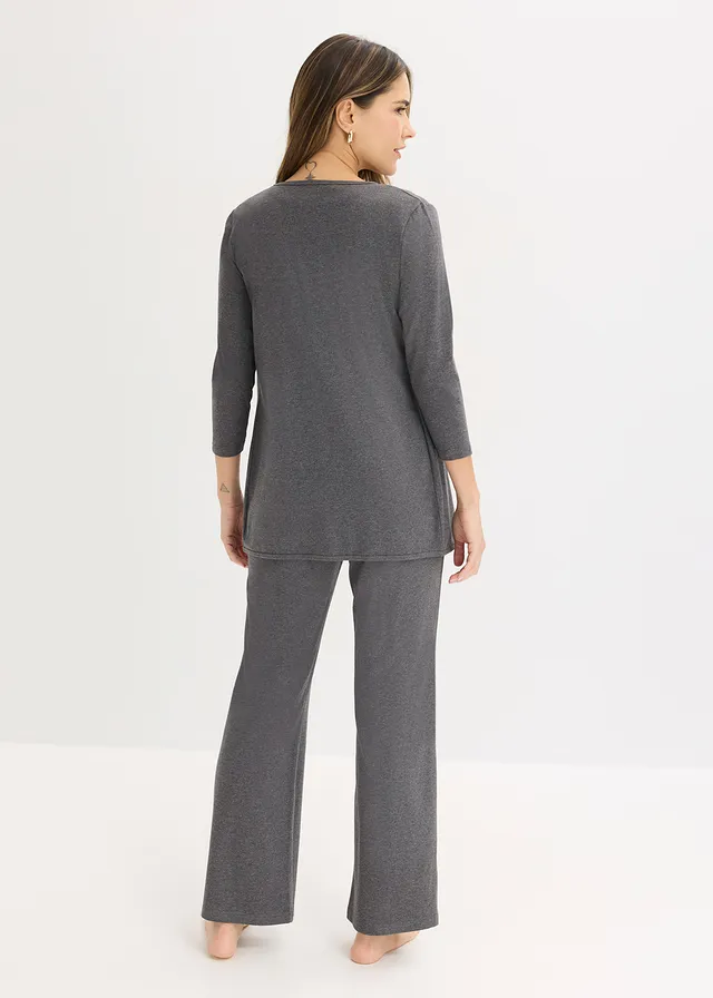 Tenue d’intérieur (ens. 3 pces) • gris chiné • product-page.page-title-suffix