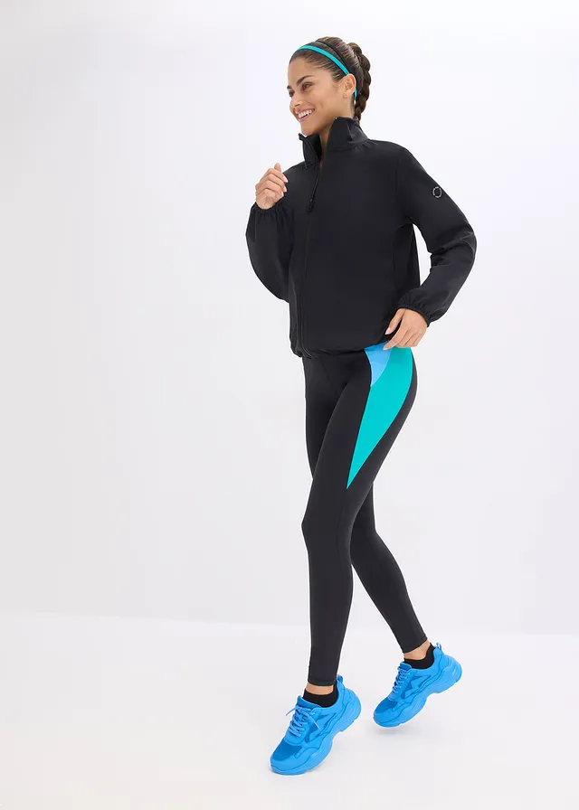 Funkčná bunda oversized zo stabilnej bavlny • čiernosivá • obchod bonprix