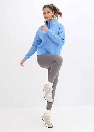 Sweater van biologisch katoen • middenblauw • bonprix online shop