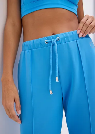 Pantaloni sport cu cusături decorative • albastru briliant • magazin bonprix