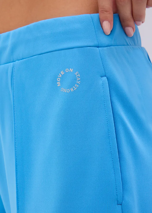 Outdoor broek met siernaden • briljantblauw • product-page.page-title-suffix