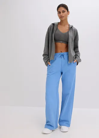 Jachetă casual cu bumbac organic 100% • gri melanj melanj • magazin bonprix