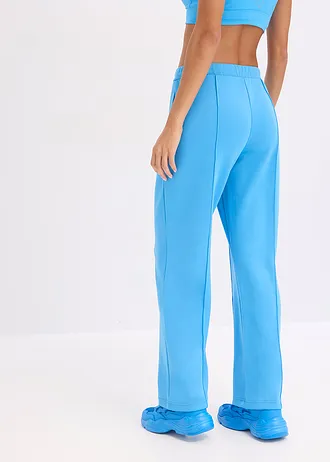 Pantaloni sport cu cusături decorative • albastru briliant • magazin bonprix