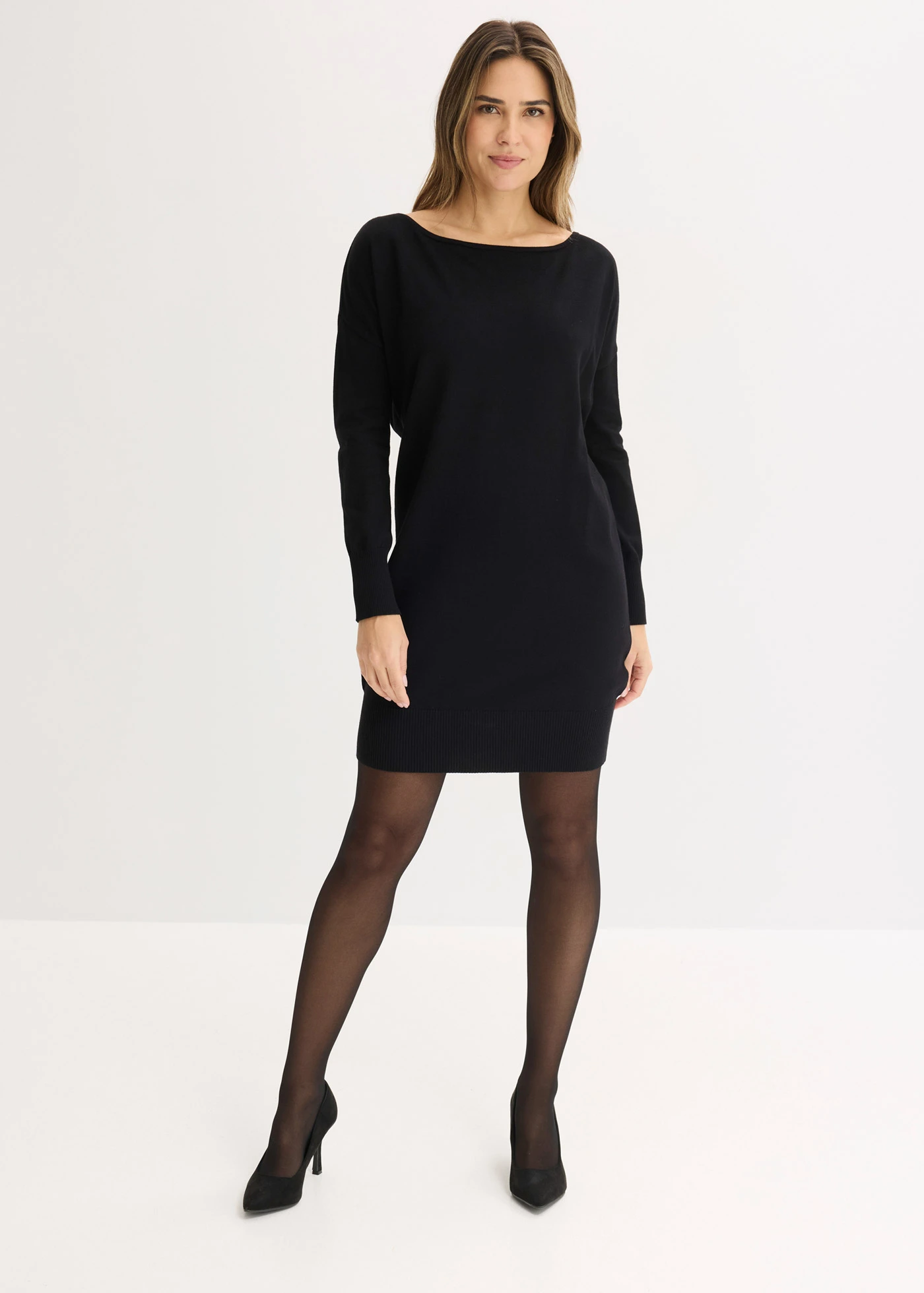 Jemné pančuchové nohavice, 30 DEN, 2-dielne balenie • čierna + čierna leopard • obchod bonprix