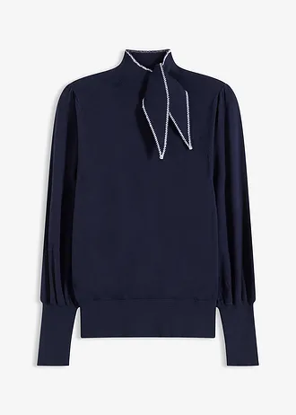 Sweter z mieszanki wiskozy