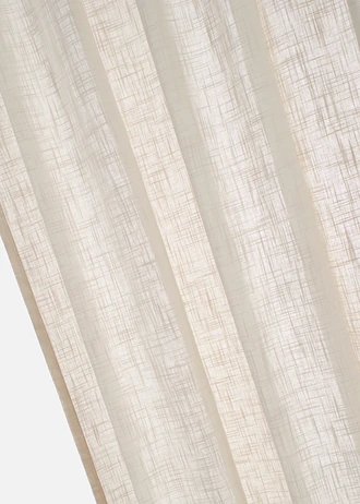 Rideau 100% coton (1 pce) • crème • Boutique bonprix