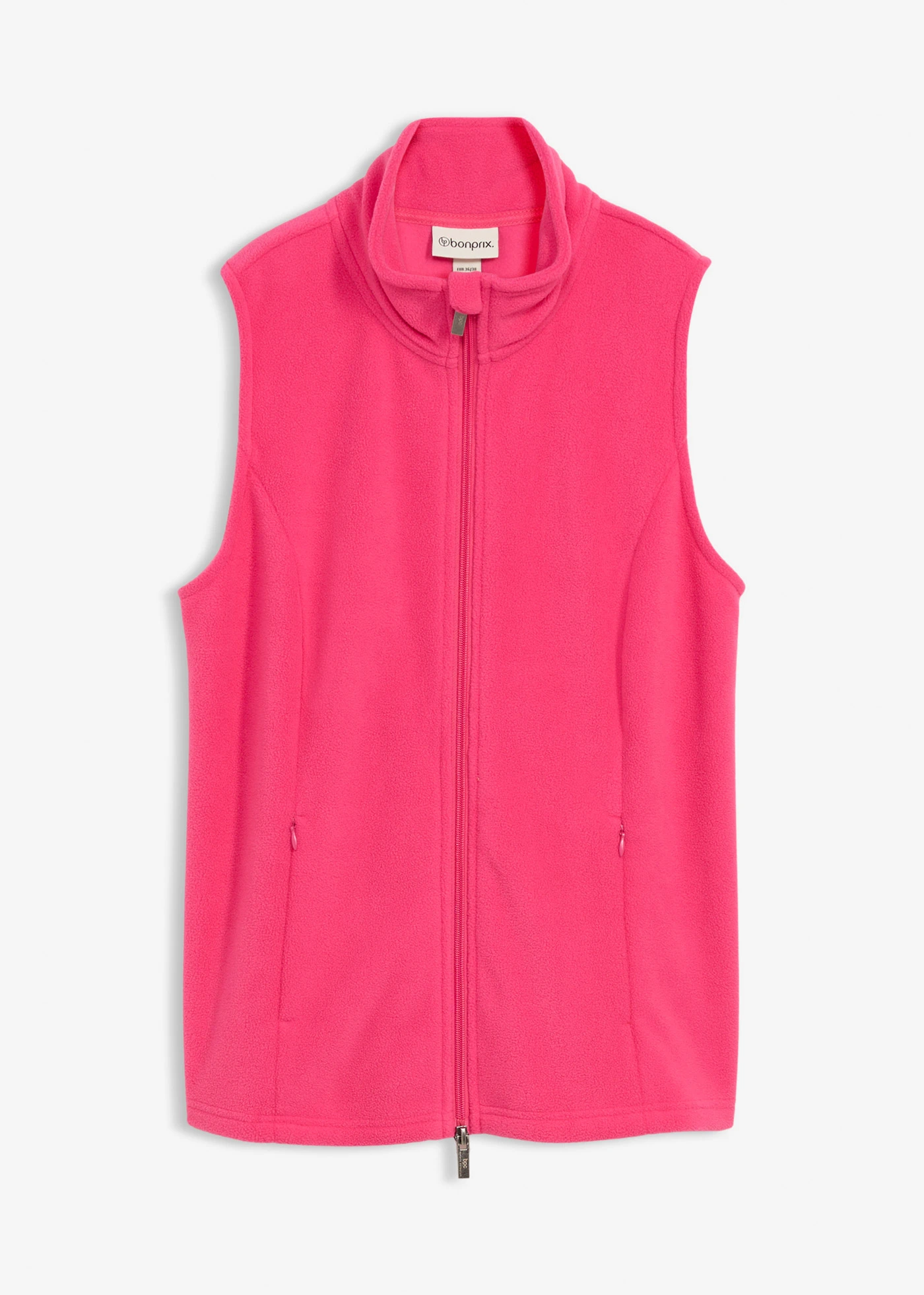 Flísová vesta s vreckami • pinklady • obchod bonprix