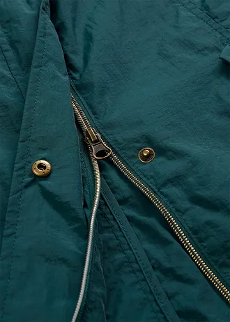 Parka très légère pour la mi-saison • vert profond • Boutique bonprix
