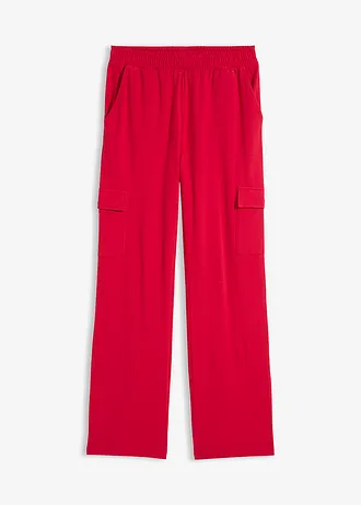 Pantalon de jogging extensible • rouge • Boutique bonprix
