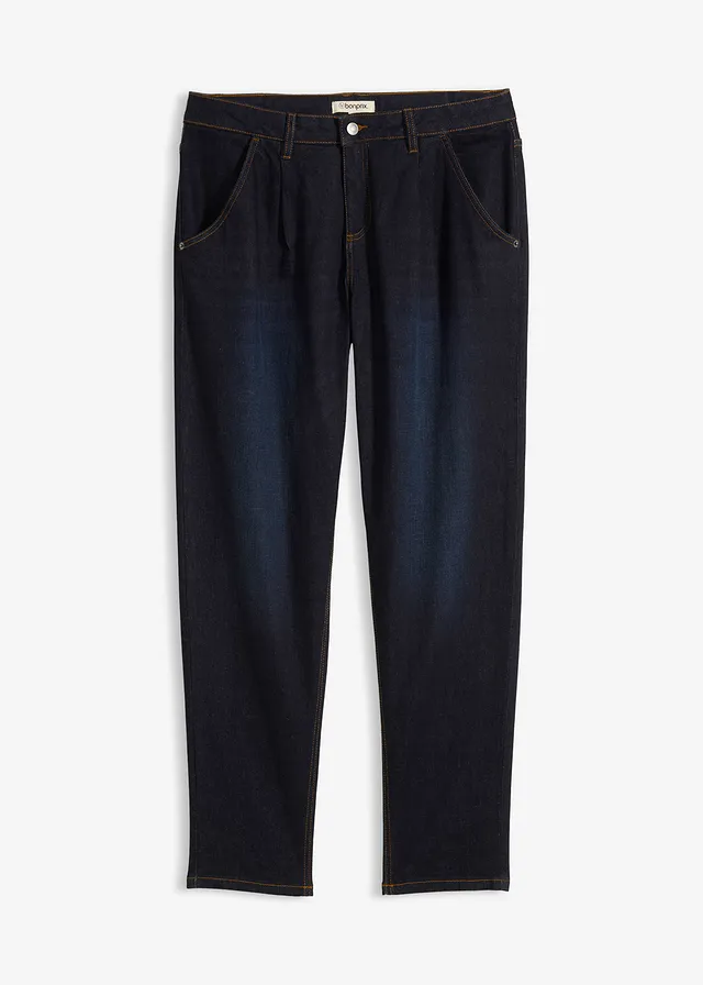 Jean Barrel, taille mi-haute, extensible