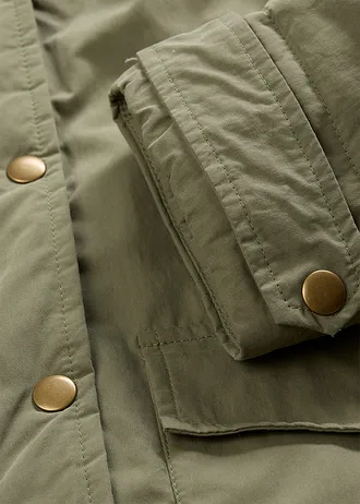 Parka chaudement rembourrée • olive • Boutique bonprix