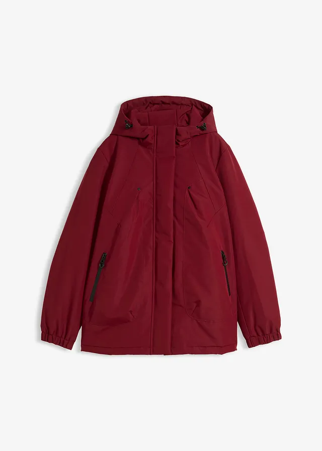 Veste déperlante • rouge rubis • Boutique bonprix