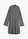 Robe trapèze en maille, viscose majoritaire, Couleur: gris chiné