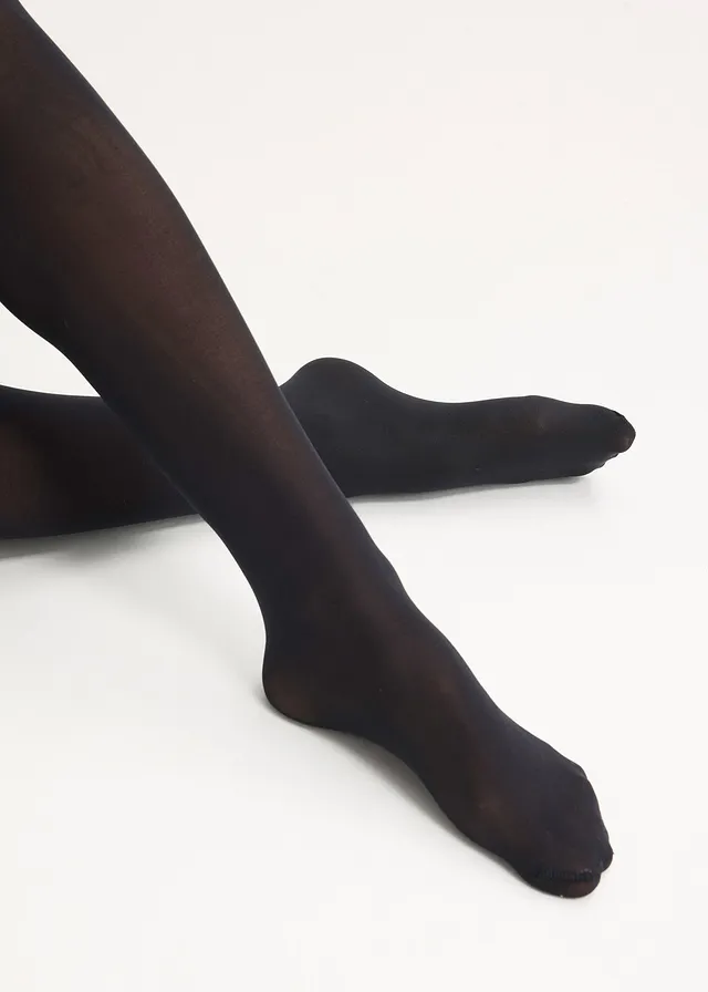 Lot de 2 collants 50den • beige clair-noir • product-page.page-title-suffix