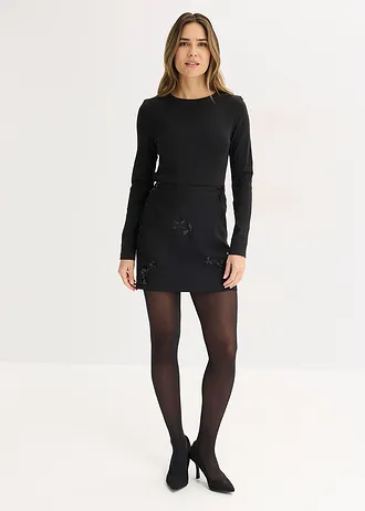 Dresuri cu chilot 50 DEN (2 perechi) • negru • magazin bonprix