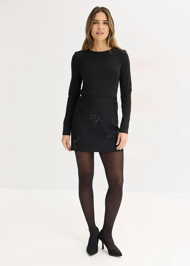 Maillot 50 den (pak van 2) • zwart-zwart • product-page.page-title-suffix