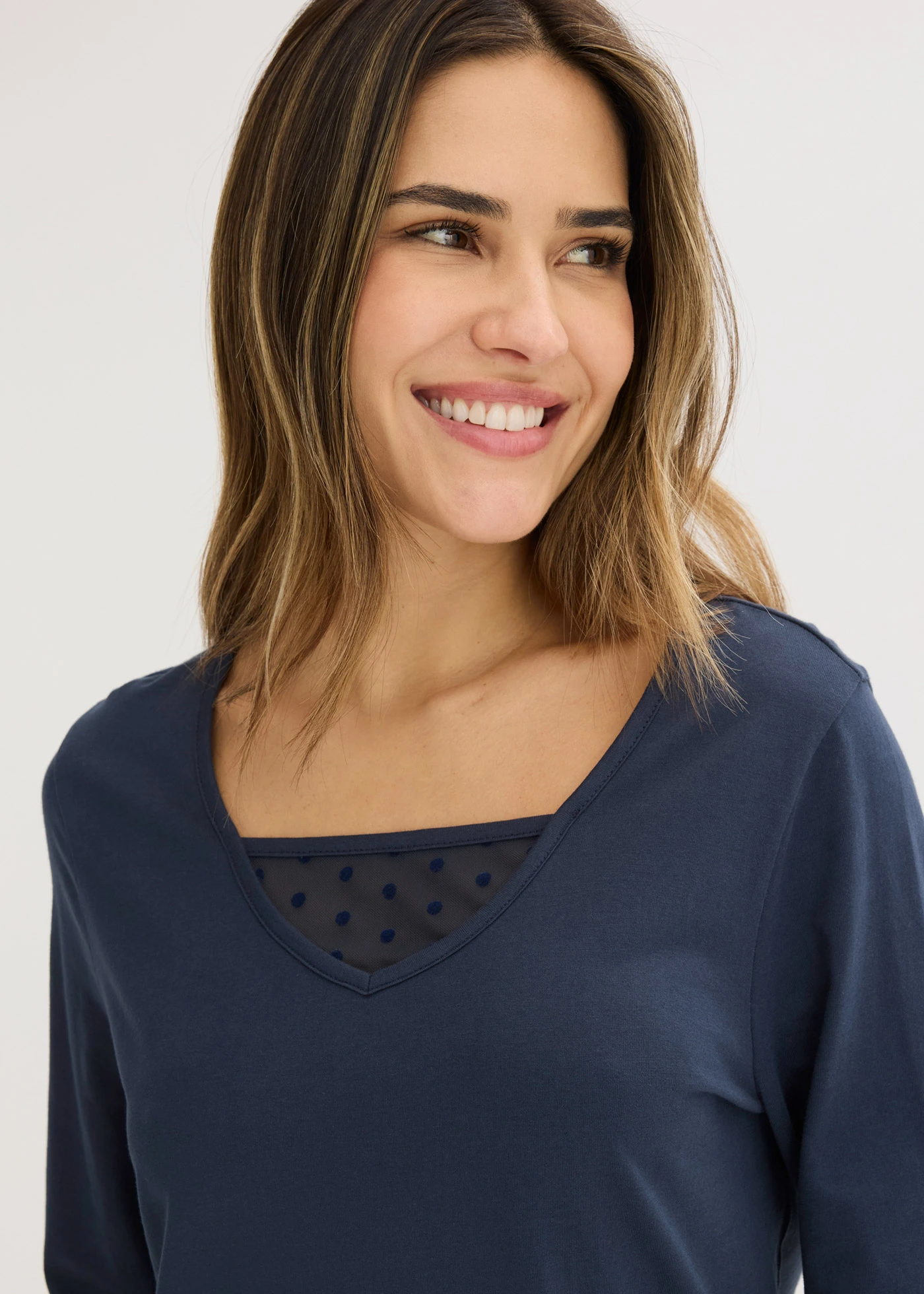 Nachthemd van zacht katoen • intens blauw • bonprix online shop