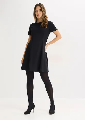 Dresuri cu chilot 50 DEN (2 perechi) • bej deschis + negru • magazin bonprix