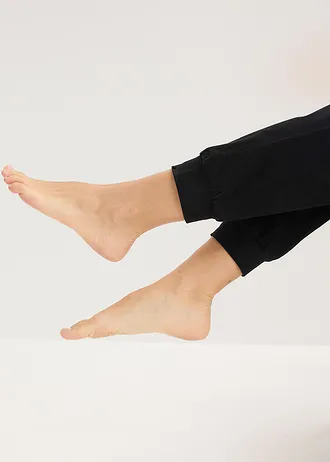 Pizsama puha pamutból • fehér/fekete mintás • bonprix áruház