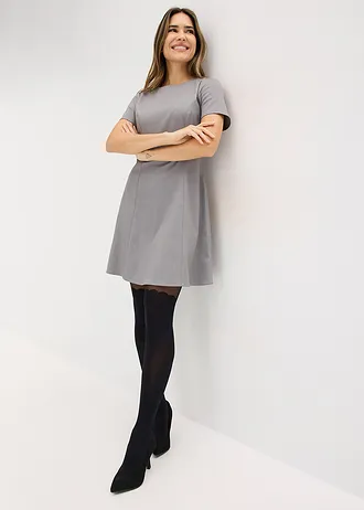 Rajstopy overknee, 70 den • czarny • sklep bonprix