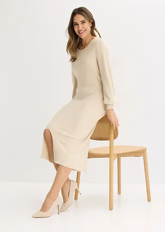 Hold-up panty's met kant 20 DEN • lichtbeige-zwart • bonprix online shop