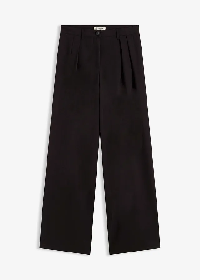 Pantaloni Marlene cu talie elastică