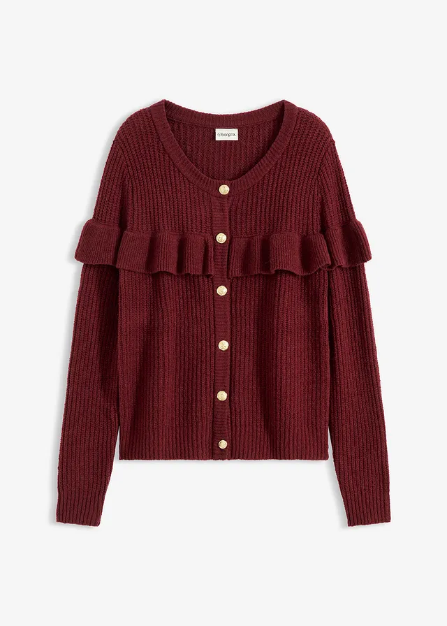 Jemne pletený sveter z bavlneného mixu