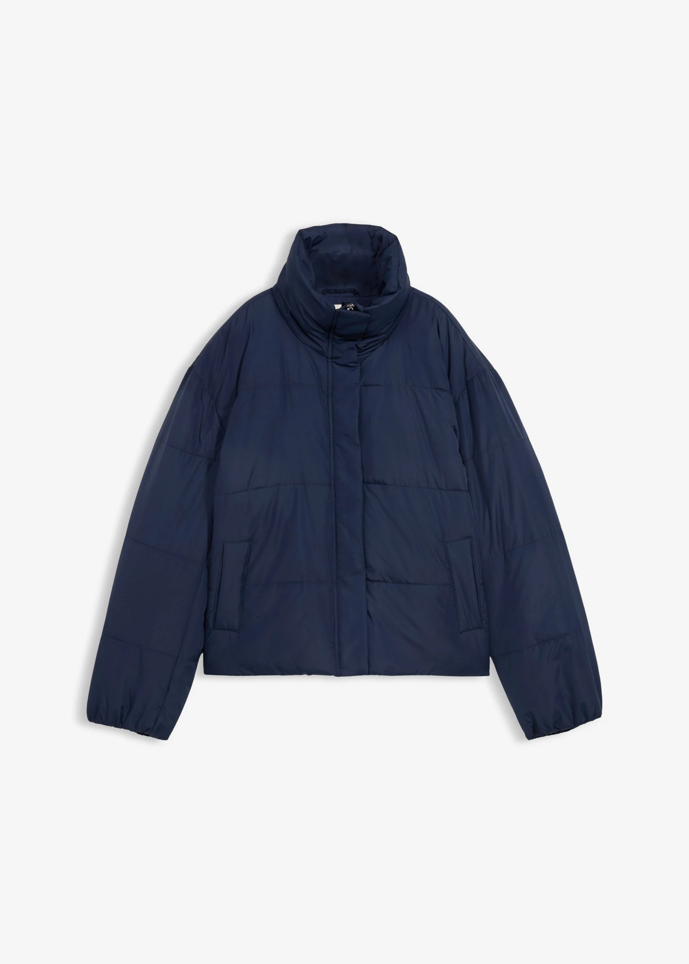 Doudoune à col montant • bleu foncé • Boutique bonprix