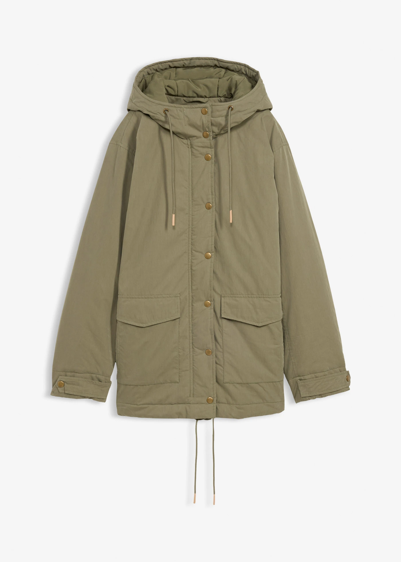 Parka chaudement rembourrée • olive • Boutique bonprix