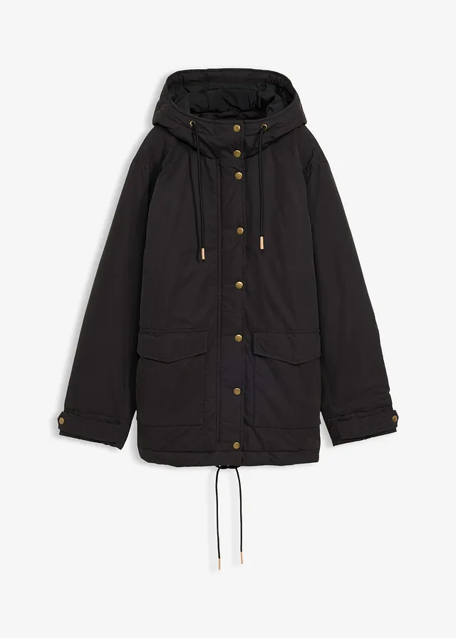 Warm gewatteerde parka