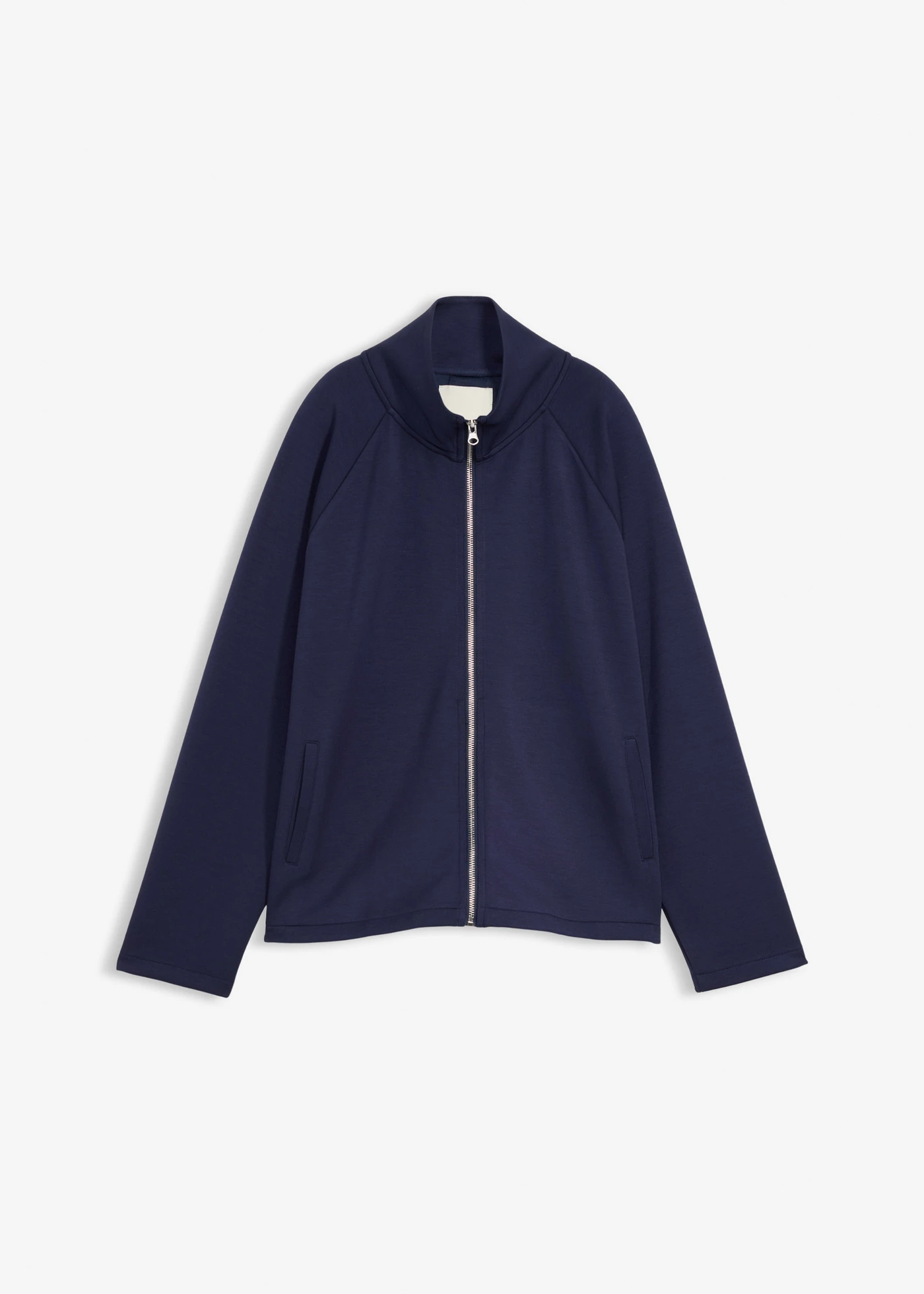 Kabát modál keverékből • sötétkék • bonprix áruház