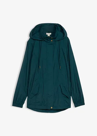 Parka très légère pour la mi-saison • vert profond • Boutique bonprix