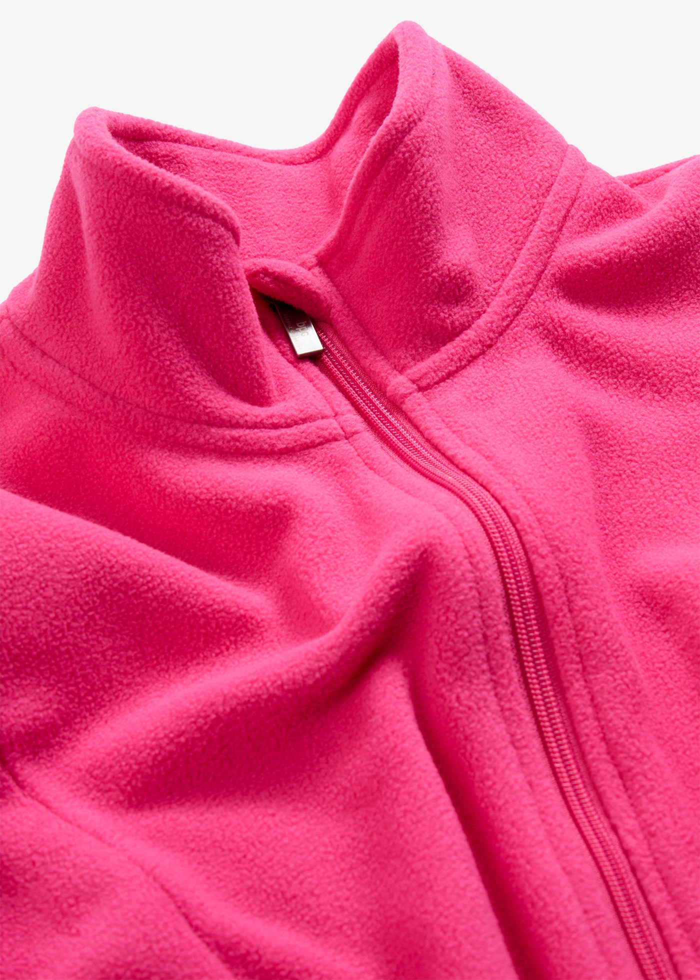 Vestă fleece cu buzunare • roz pinklady • magazin bonprix