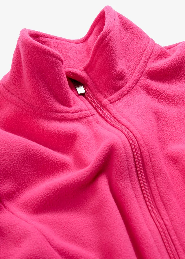 Gilet sans manches en polaire avec poches • rose vif • product-page.page-title-suffix