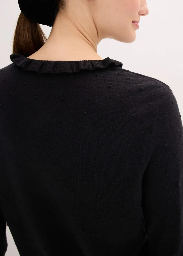 Pull en fine maille • noir • product-page.page-title-suffix