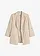 Blazer van een linnenmix, Kleur: lichtsand