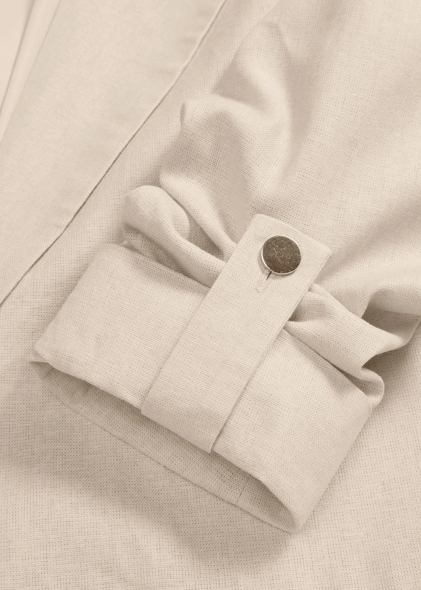 Plátený blejzer • svetlopiesková • obchod bonprix