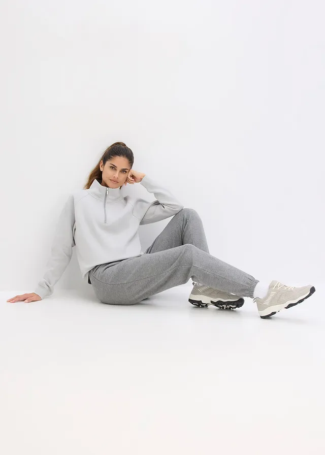 Sweat-shirt 100% coton • gris acier • product-page.page-title-suffix