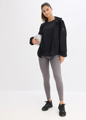 Lehká sportovní bunda, rychleschnoucí • černá • bonprix obchod