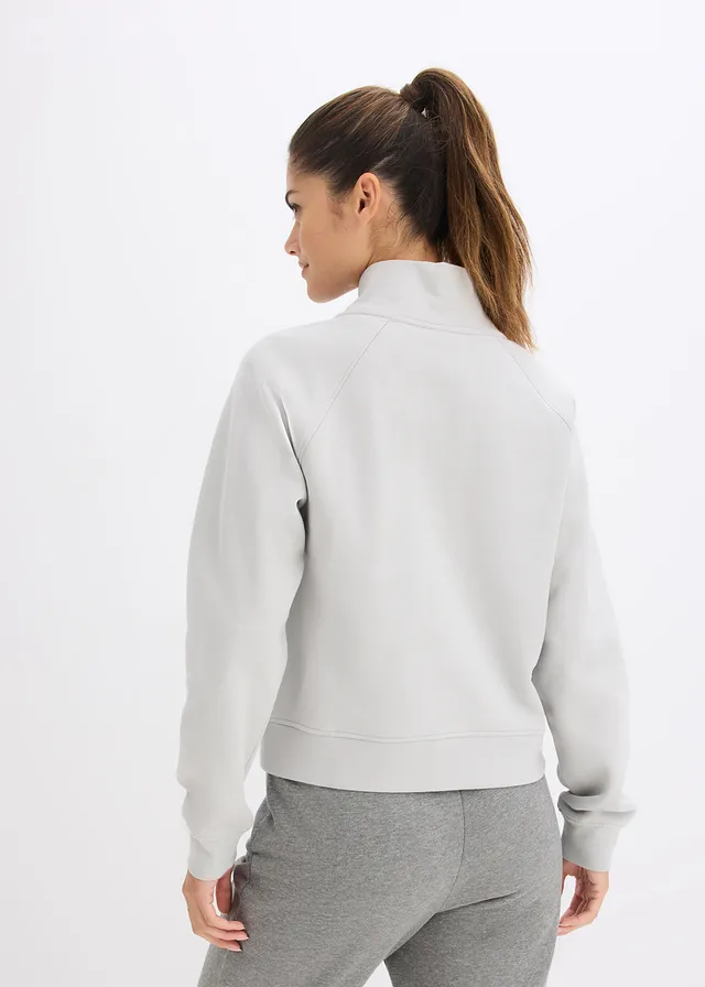 Sweat-shirt 100% coton • gris acier • product-page.page-title-suffix