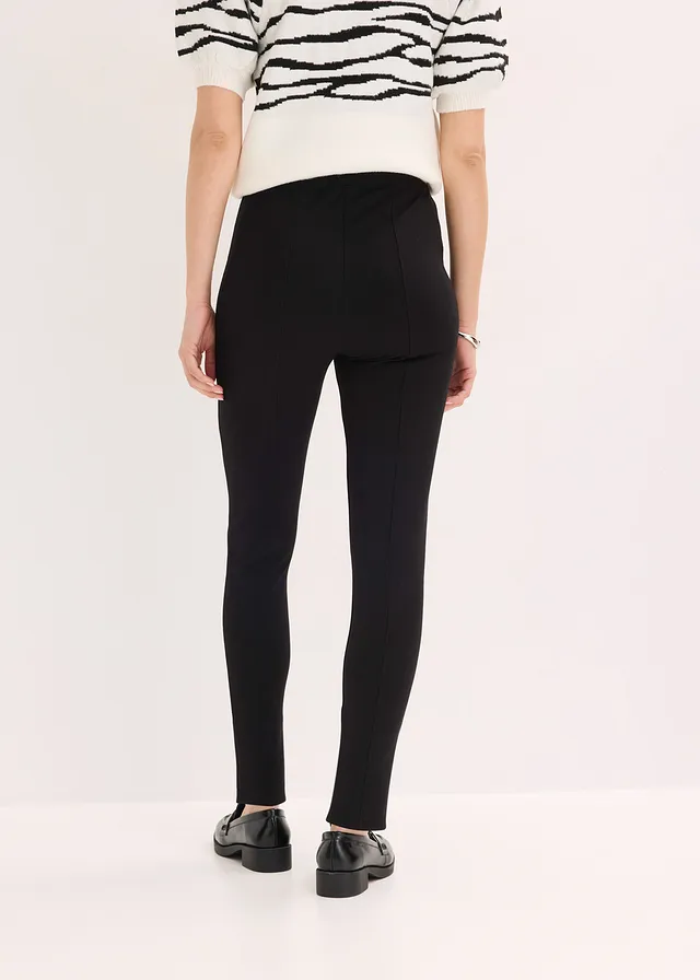 Legging van comfortabel Punto di Roma • zwart • product-page.page-title-suffix